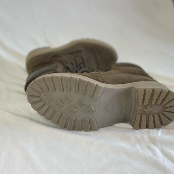 Timberland Carnaby Cool 6” Boot Olive Women’s size 7.5 - Picture 12 of 15